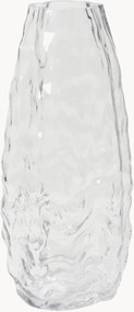 Jarra em vidro artesanal Milla, Alt 41 cm