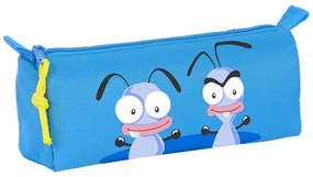 Bolsa Escolar El Hormiguero Azul (21 X 8 X 7 cm)