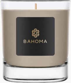 Vela grande artesanal Sand (madeiras de âmbar, camomila)