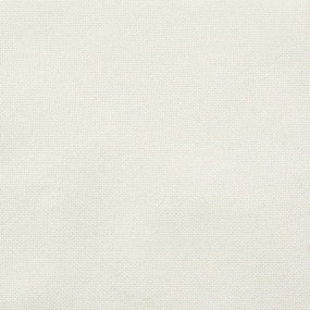 Almofadão banco jardim 100x50x7cm mesclado tecido creme
