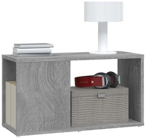 Móvel de TV 60x24x32 cm derivados de madeira cinzento sonoma