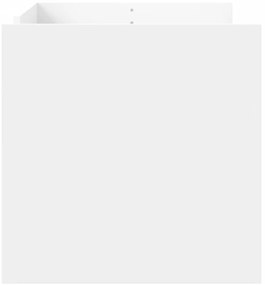 Mesa de centro 100x50x50 cm derivados de madeira branco