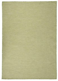 vidaXL Tapete de tecido plano para exterior 200x280 cm verde