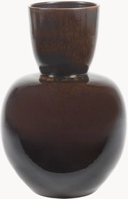 Jarra de chão em terracota vidrada Pure, Alt 45 cm