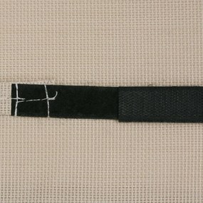 Encosto cabeça cadeira de pátio 40x7,5x15 cm textilene creme