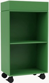 Armário de casa de banho artesanal com rodas Preppy