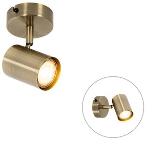 Projetores modernos bronze inclináveis - Jeana Moderno