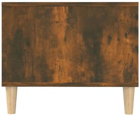 Mesa de centro 102x50x40 cm derivados madeira carvalho fumado