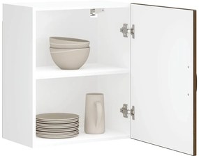 vidaXL Armário de parede da cozinha Lucca madeira carvalho castanho