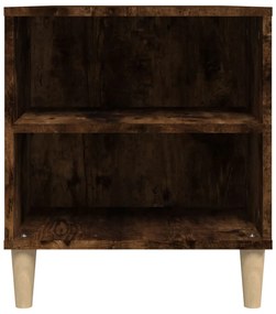 Móvel p/ TV 102x44,5x50 cm derivados de madeira carvalho fumado