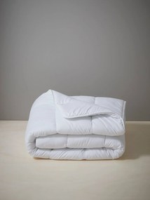 Edredon temperado, em microfibra termorreguladora TOPCOOL® branco