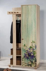 Hall Stand Garmanto – Carvalho Sonoma – 90x192x36 cm