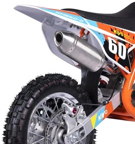 Moto Cross Crianças KAYO KMB 60cc C/limitador