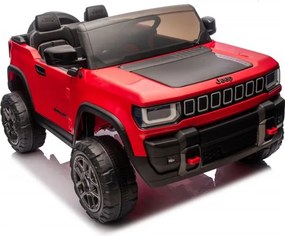 JIPE ELÉTRICO INFANTIL 4x4 Recon 12v, 2 lugares Vermelho
