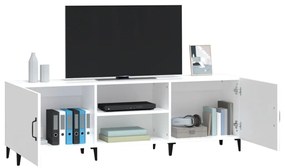 Móvel de TV 150x30x50 cm derivados de madeira branco