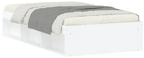 Estrutura de cama 90x190 cm branco