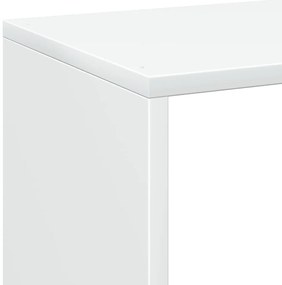Estante divisória 102x29x103,5 cm derivados de madeira branco