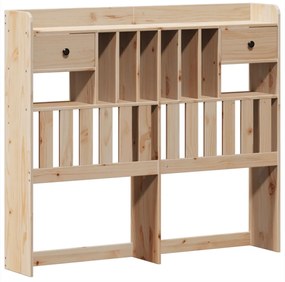 Cama sem colchão 135x190 cm madeira de pinho maciça