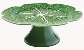 Prato para bolos pintada à mão Cabbage