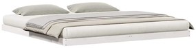 Cama de Chão vidaXL 200x210 cm Madeira de Pinho Sólido