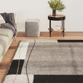 342174 vidaXL Tapete de sala de estar 160x230 cm multicor