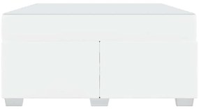 Estrutura da Cama Outros Branco 140 x 200 cm Couro sintético