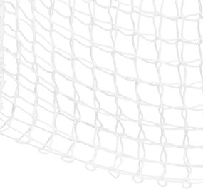 Redes para feno 2 pcs retangular 100x90 cm PP branco