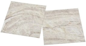 Tábuas de soalho autoadesivas 20 pcs 1,86 m² PVC bege