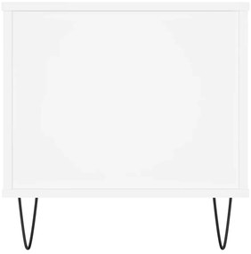 Mesa de centro 90x44,5x45 cm derivados de madeira branco