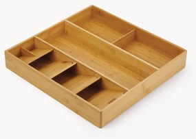 Organizador de talheres em bambu DrawerStore