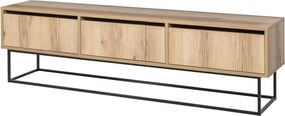 Móvel TV Kordon – Felt Black – 180x50x40 cm