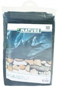 Lona para lenha 3x4 m PE verde 6072418