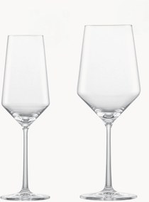 Conjunto de copos de vinho Pure Date Night, conjunto de 4