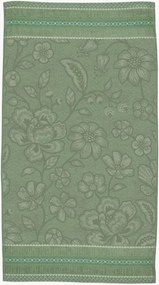 Toalha em algodão felpudo Jasmin Jacquard