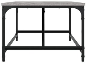 Mesa de centro 100x50x35 cm derivados de madeira cinza sonoma