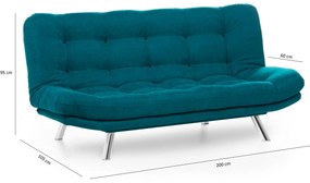 Conjunto de Mobiliário de Sala de Estar Eylül – Branco – Medidas Varia