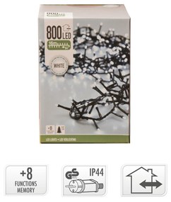 Grinalda 800 Leds Luz Fria 16M