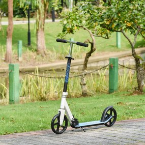 HomCom Trotinete para Crianças e Adultos Scooter Dobrável Leve e Estáv