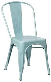 Pack 4 Cadeiras Empilháveis LIX Azul Ilha Paraíso - Sklum