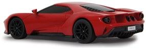 Carro Telecomandado Ford GT 1:24 2,4GHz Vermelho