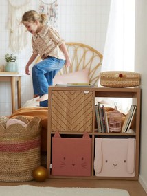 Porta para móvel de compartimentos, Espinhado madeira