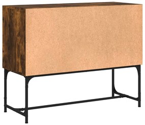 Aparador 100x40x79,5 cm derivados de madeira carvalho fumado