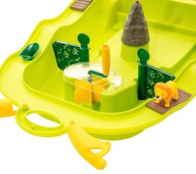 Carrinho de brincar na água selva 51x21,5x66,5cm polipropileno