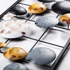 Acessório Decorativo de Parede Camber – Multicolor – 32x90x4 cm