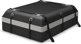 Bolsa de tejadilho para automóvel 130 x 86 x 44 cm (C x L x A) de 600 L. Saco de carga impermeável para tejadilho de automóvel. Saco porta-bagagens pa