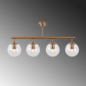 Chandelier Fazli – Vintage – 70 x 15 x 35 cm