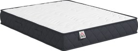 HOMCOM Colchão 200x160cm, colchão para 2 pessoas, espuma viscoelástica, 20cm de espessura, certificado Oeko-Tex, firmeza média | Aosom Portugal