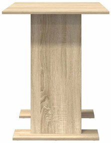 Mesa de Jantar vidaXL Sonoma Carvalho 110x60x75 cm Madeira Engenharia