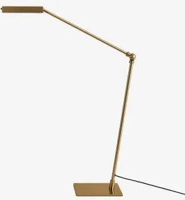 Candeeiro De Mesa Led Em Metal Valtyn Dourado - Sklum