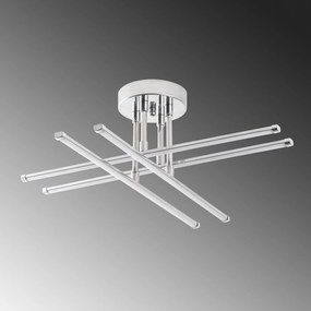 Chandelier Exhaust – Chrome – 61cm x 22cm